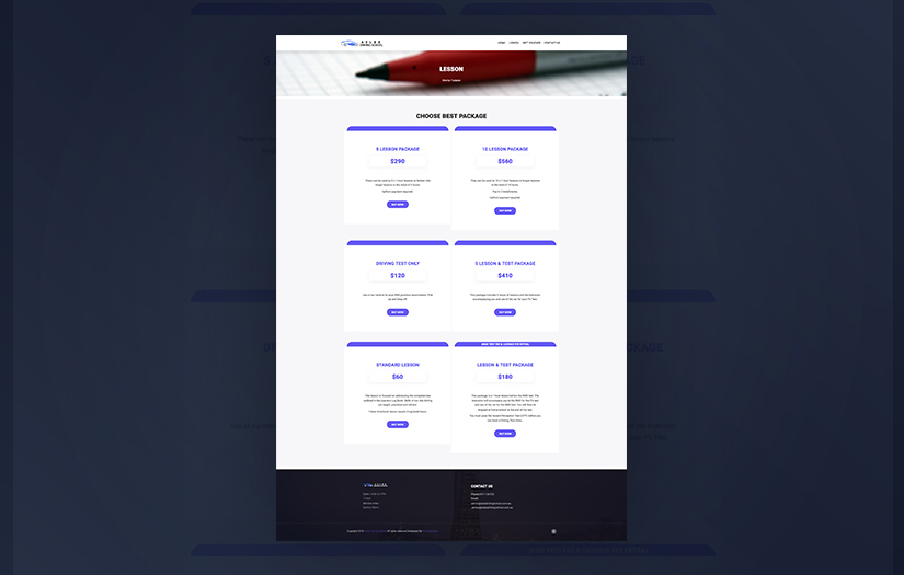 Axles Driving School screenshot 3